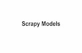 Web Crawling Modeling with Scrapy Models #TDC2014