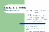 Email Management & E-forms