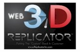 Web 3.D Presentation