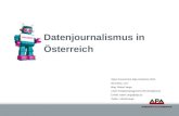 Datenjournalismus in Österreich