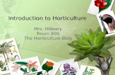 Intro to hort day 1