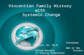 Vincentian Family History With Systemic Change