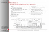 EM250 Single-Chip ZigBee/802.15.4 Solution - 120-0082-000H