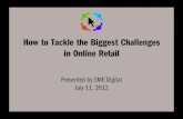 The Biggest Challenges In Online Retail