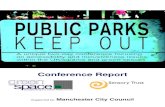 Public Parks, Keep Out: Report Focusing on Accessibility and Inclusiveness Issues of Parks and Green Spaces