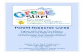 Parent Resource Guide (Updated 2-13-12)
