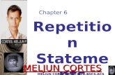 MELJUN CORTES Java Control Structures Repition
