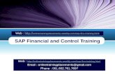 SAP FICO Training | SAP FICO Online Training | SAP FICO Course