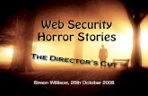 Web Security Horror Stories