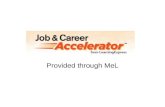 Job and career accelerator