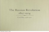 Russian Civil War; 1918-1920