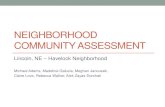 Havelock Neighborhood community assessment