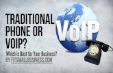 VoIP vs. Traditional Phones - Why VoIP Wins For Businesses