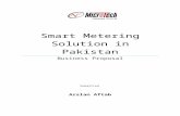 Smart metering solution in pakistan