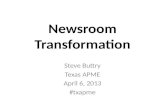 Newsroom Transformation