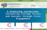 A Promising Connection: Increasing College Access and Success through Civic Engagement