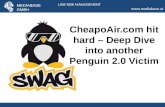 Penguin 2.0 Update - Link Risk Management