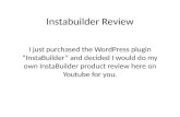 Instabuilder review