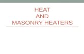 Masonry heater lecture