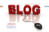 Blog designing using wordpress.com tips by Bishal