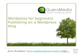 Posting On Wordpress for Absolute Beginners