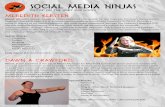 Social media ninja posters 2