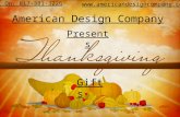 Thanksgiving Gift Ideas Online