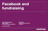 Jonathan Waddingham, Facebook and Fundraising, Impact through innovation