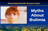 Myths About Bulimia