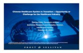 Frost & Sullivan Chinese Healthcare Analyst Briefing
