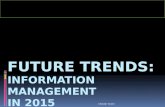 Information Management Trends 2009