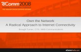Own The Network, Brough Turner, eComm 2008