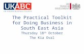 The practical toolkit for doing business in south east asia
