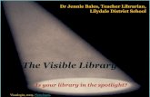 The Visible School Library - Bales