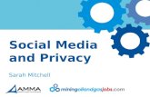 Social Media and Privacy - Education Across the Nation - Australian Computer Society