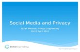 Social media and Privacy - Australian Computer Society