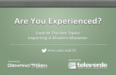 Are You Experienced? Insights On Hot Topics At EE13