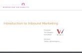 Inbound marketing university-intro-to-inbound-marketing