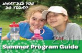 Summer program guide 2011 feb 22