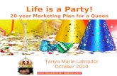 20 year marketing plan labrador