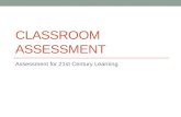 ESE444/544 - Types of Assessment