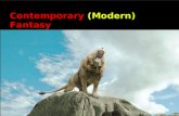 Contemporary (Modern)  Fantasy  English  Language  Arts  Literature  Lesson