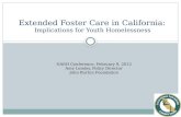 1.6 Improving Outcomes for Youth Aging Out of Foster Care