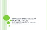 Models d educio plurilingue