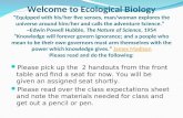 Unit 1 ecology powerpoint 1 revised 2012