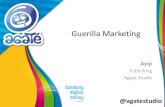 Guerilla Marketing by Arif