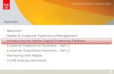 Customer Experience Management from Adobe