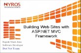 MVC Architecture in ASP.Net By Nyros Developer