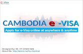 Cambodia e  visa