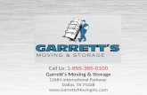 Moving Company Reviews | Dallas Movers | Garrett's Moving Inc